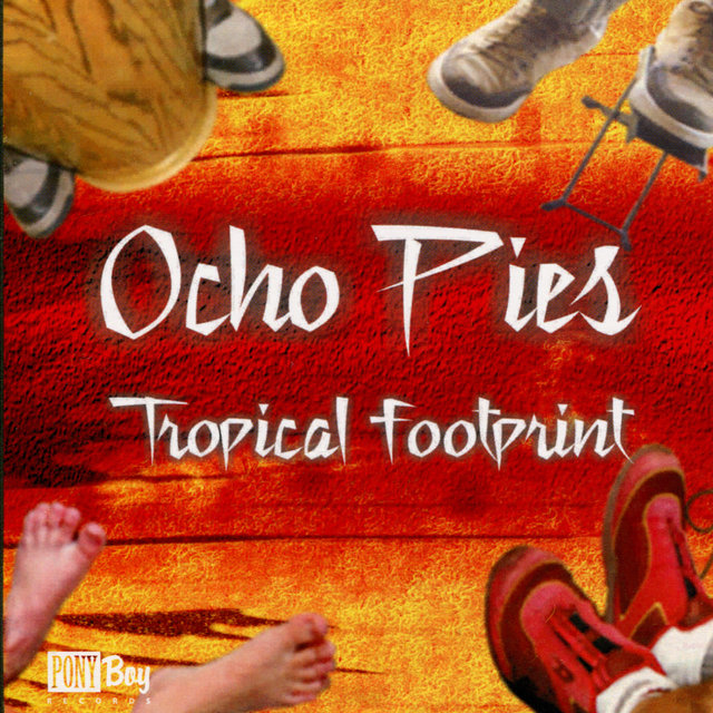 Cover art for album Tropical Footprint by Ocho Pies