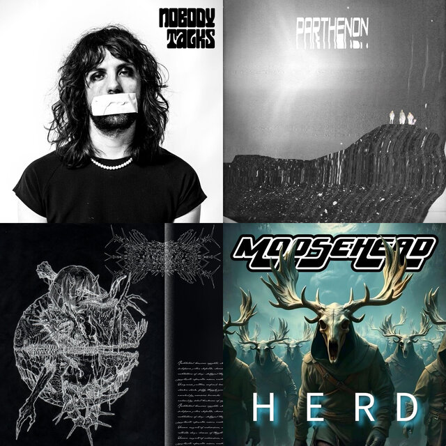 Cover art for album Overdrive |  Heavy Rock, Metal & Punk for your workout or personal mosh pit by User