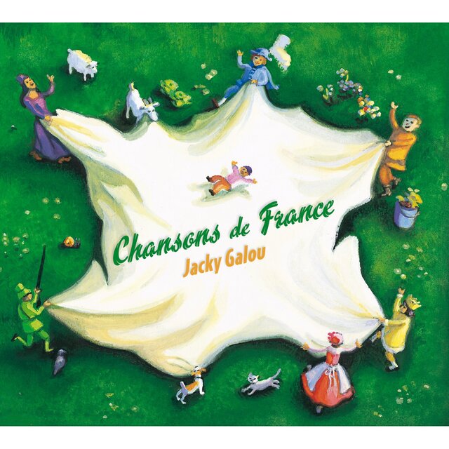Chansons de France - Enfance et Musique