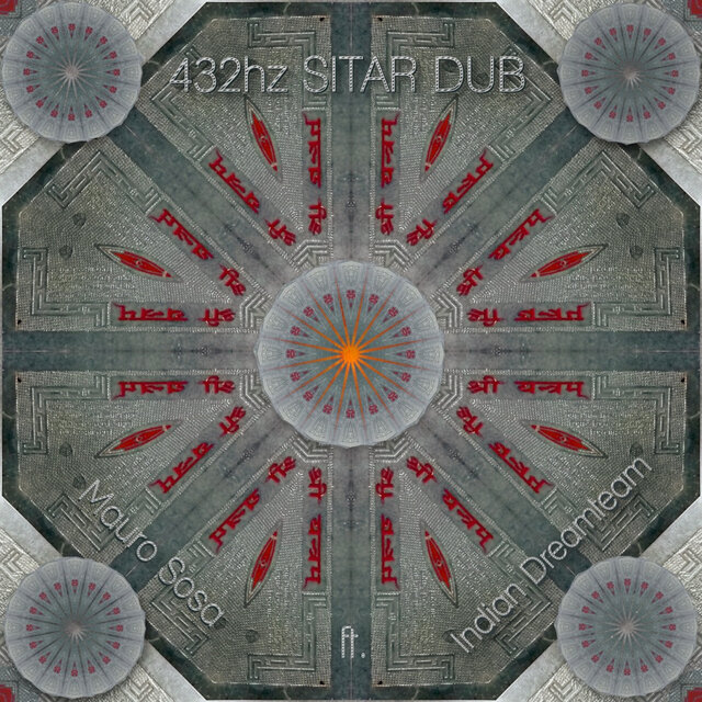 432hz Sitar Dub