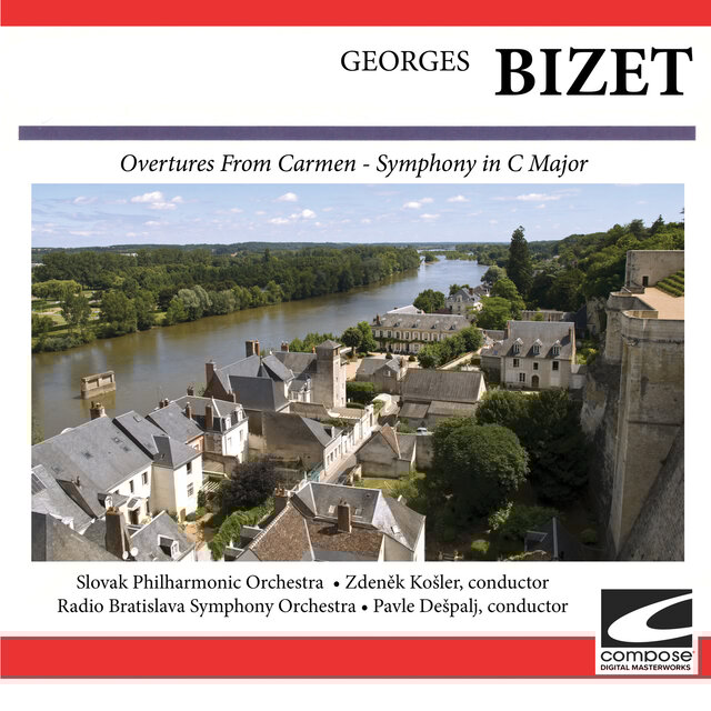 Overtures From Carmen - Symphony in C Major
