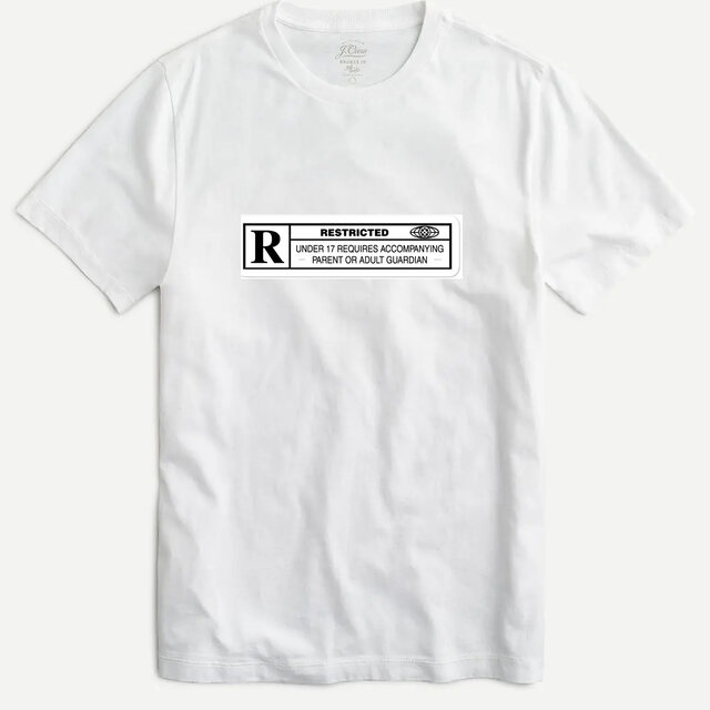 White Tee