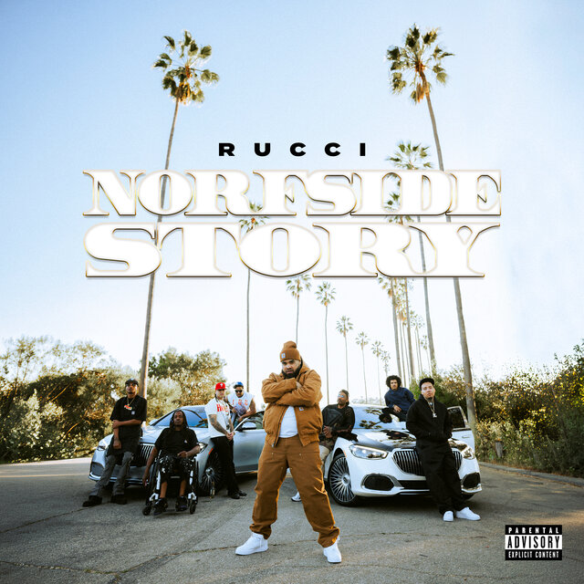 Cover art for album Norfside Story by Rucci