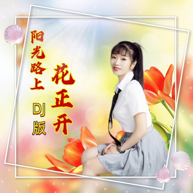 阳光路上花正开 (DJ版)