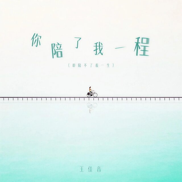 你陪了我一程（却陪不了我一生）