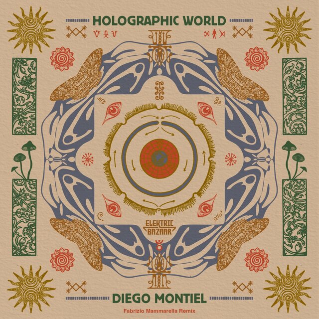 Holographic World (Fabrizio Mammarella Remix)