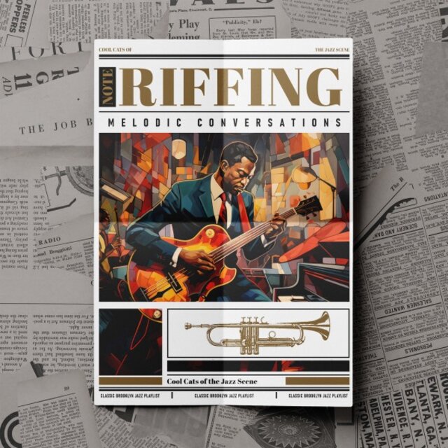Note Riffing: Melodic Conversations