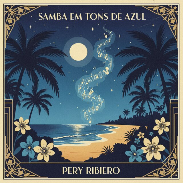 Samba em Tons de Azul