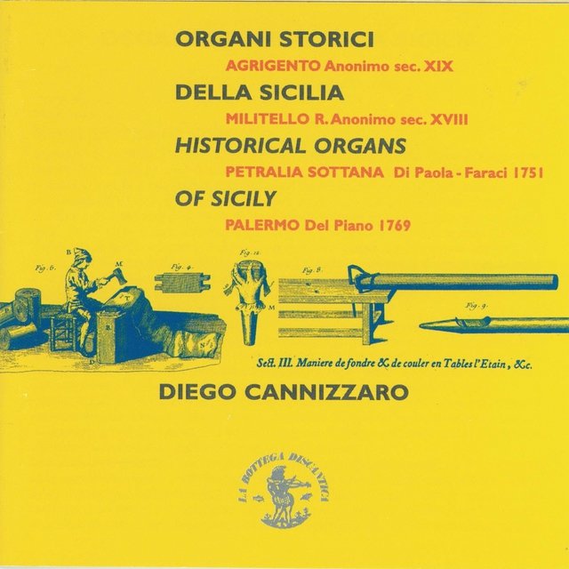 Historical Organs of Sicily (Italy)