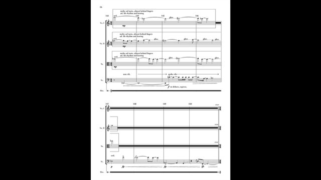 Ivory Wave for String Quartet and Electronics (Original Motion Picture Soundtrack)