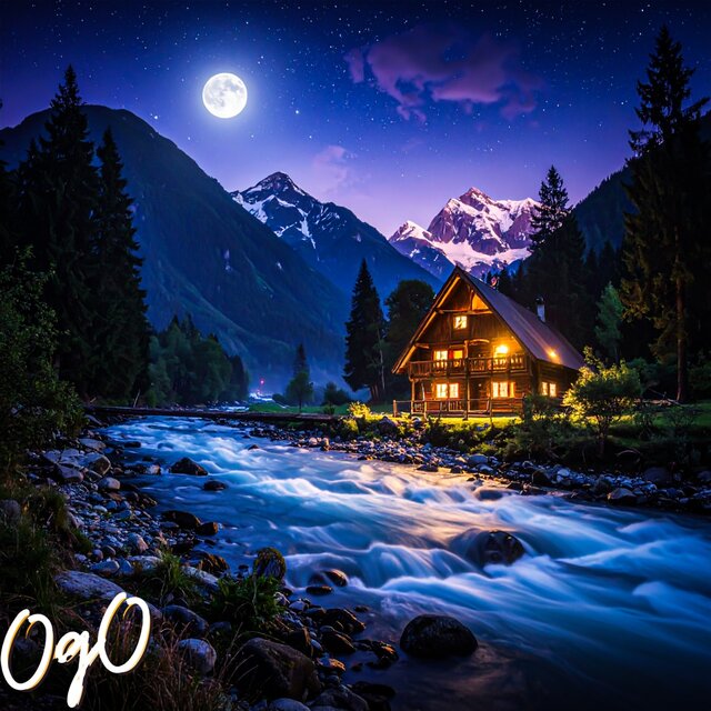 LOG HOME COUNTRY BGM