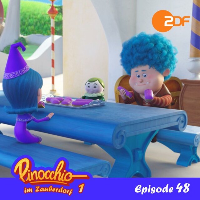 Episode 48: Sahnehäubchen (Das Original-Hörspiel zur TV-Serie)