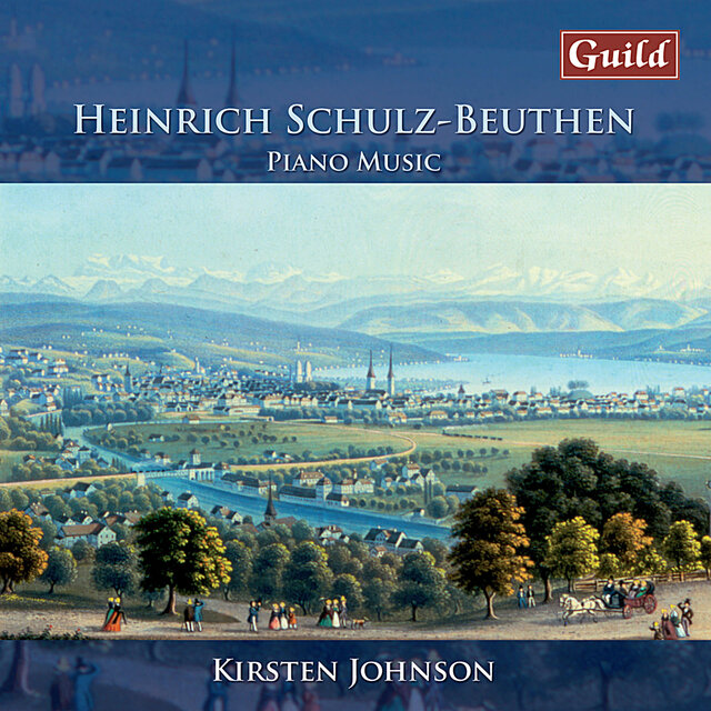 Heinrich Schulz-Beuthen: Piano Music