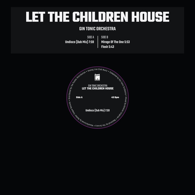 Let The Children House (EP)