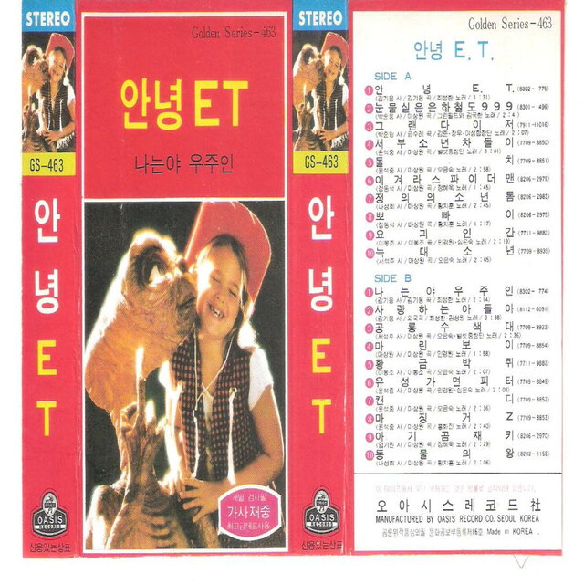 Goodbye E.T.