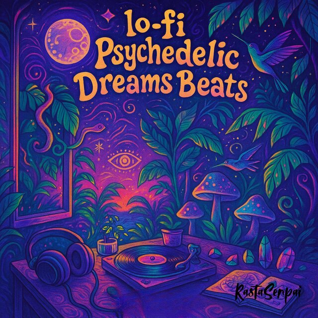 Lo-Fi Psychedelic Dreams beats