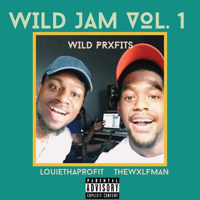 Cover art for album Wild Jam, Vol.1 by Wild Prxfits,Wxlfman,Louie tha Profit
