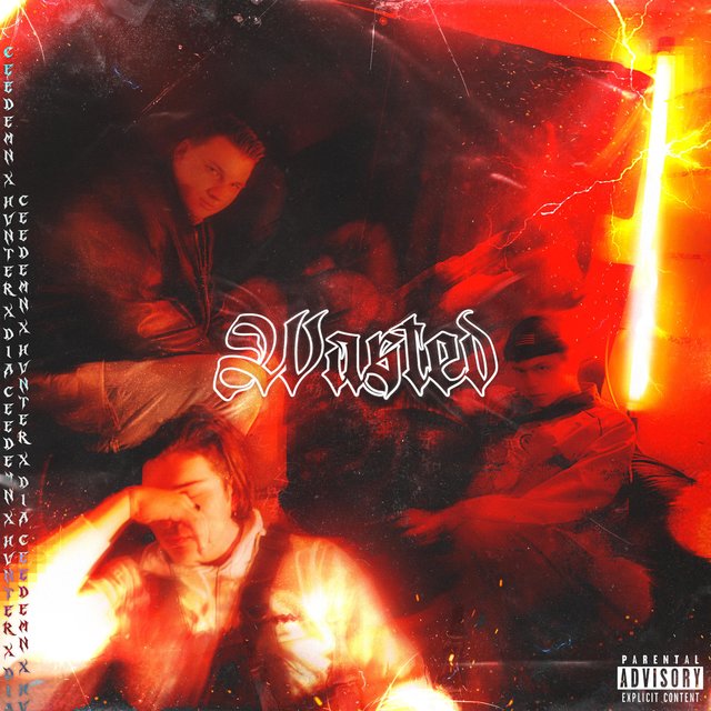 WASTED (feat. Dia & Hvnter)