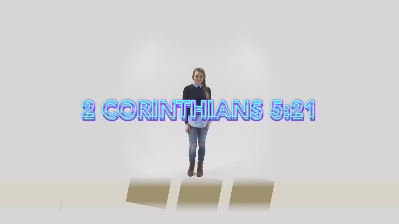 2 Corinthians 5:21 (Dance Lyric Video)