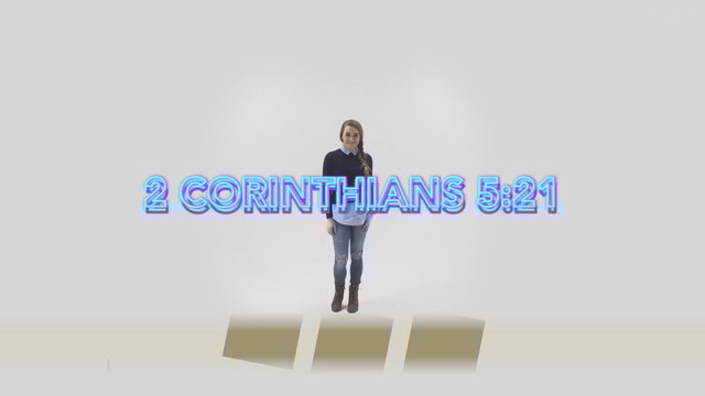2 Corinthians 5:21 (Dance Lyric Video)