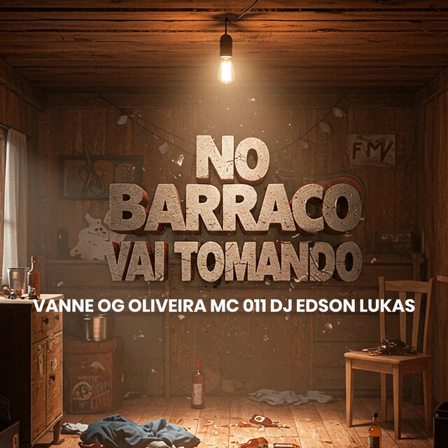 NO BARRACO VAI TOMANDO