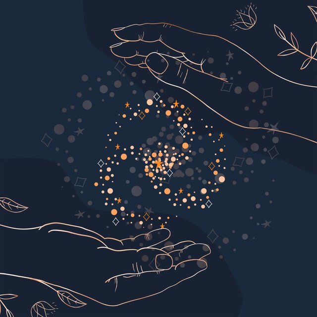 Pouvoir du Reiki: Guérison énergétique pour le bien-être mental et la clarté, Gestion de la douleur, Aide à la relaxation, Méditation avec des cristaux