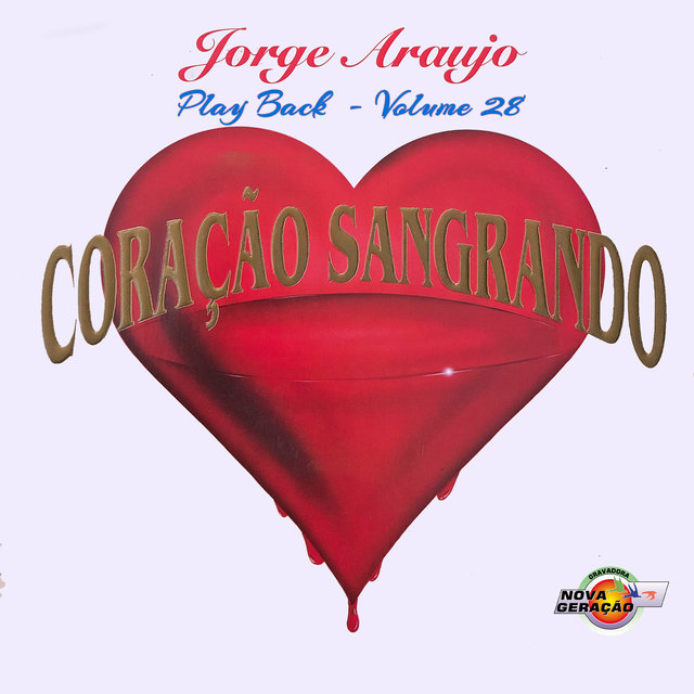 Coração Sangrando, Vol. 28 (Playback)
