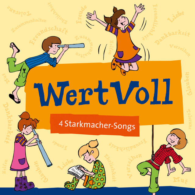 Wertvoll - 4 Starkmacher-Songs