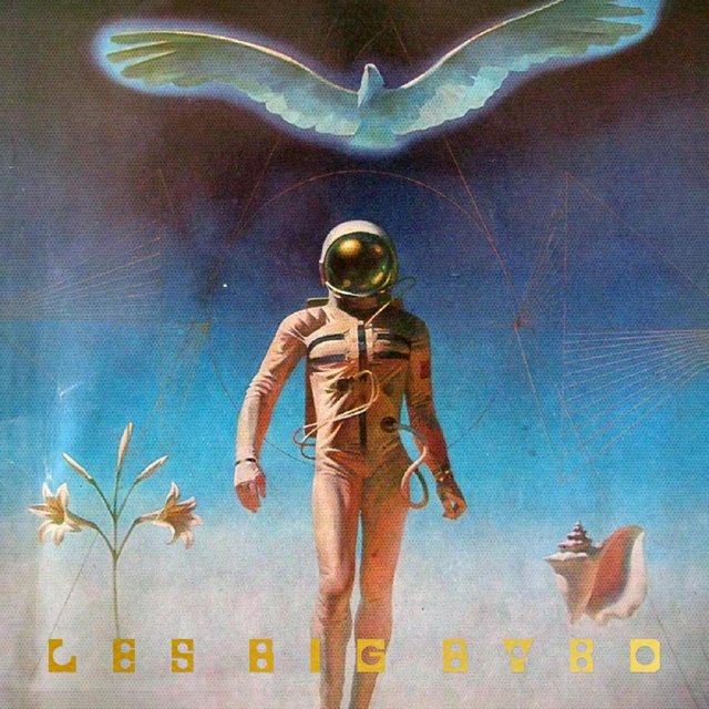 Cover art for album Eternal Light Brigade by Les Big Byrd