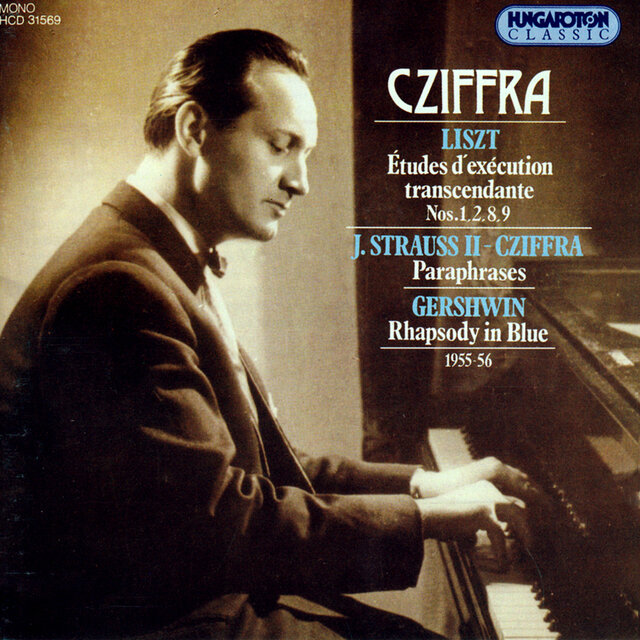 Liszt: Transcendental Etudes Nos. 1, 2, 8 and 9 (Cziffra) (1955-56)