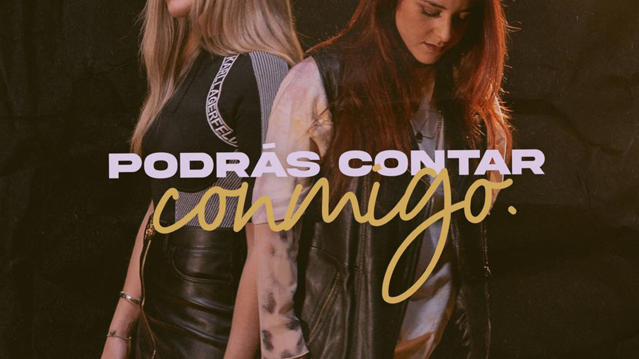 Podrás contar conmigo