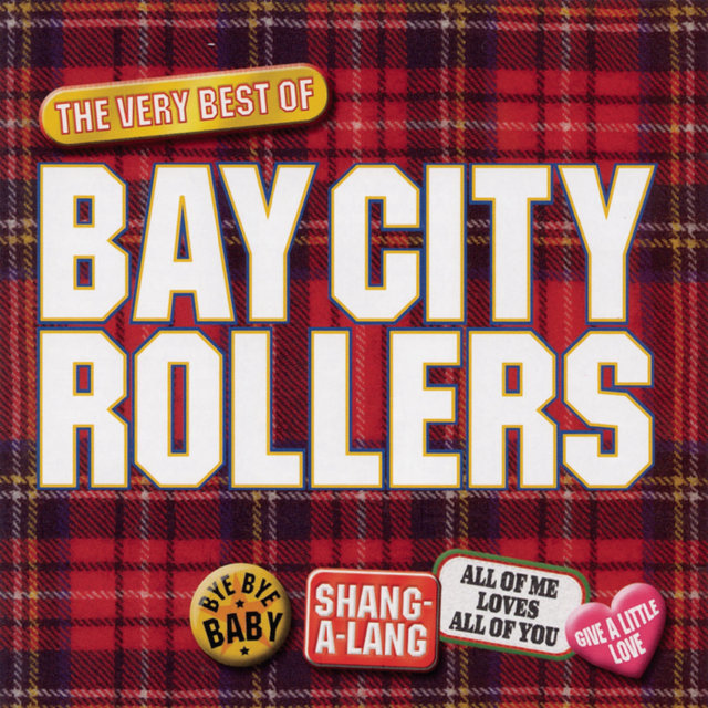Cover art for album Bay City Rollers - The Best Of by Bay City Rollers