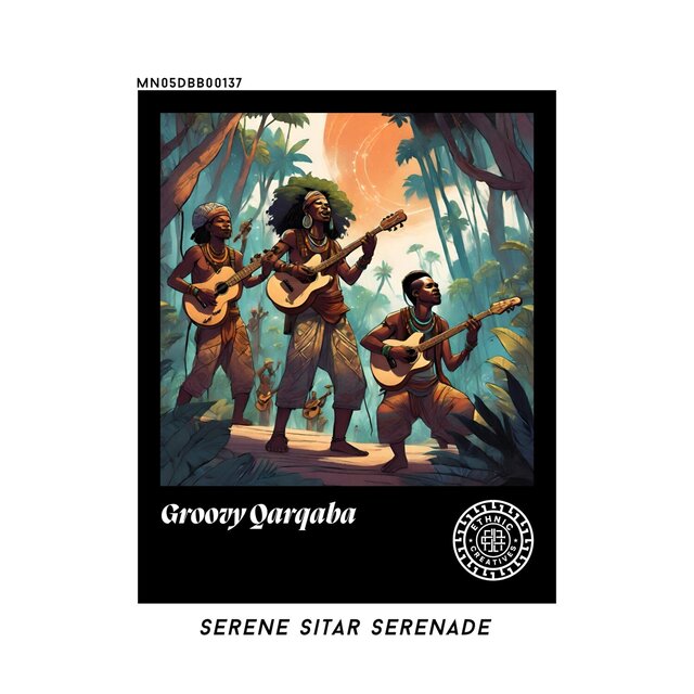 Groovy Qarqaba: Serene Sitar Serenade