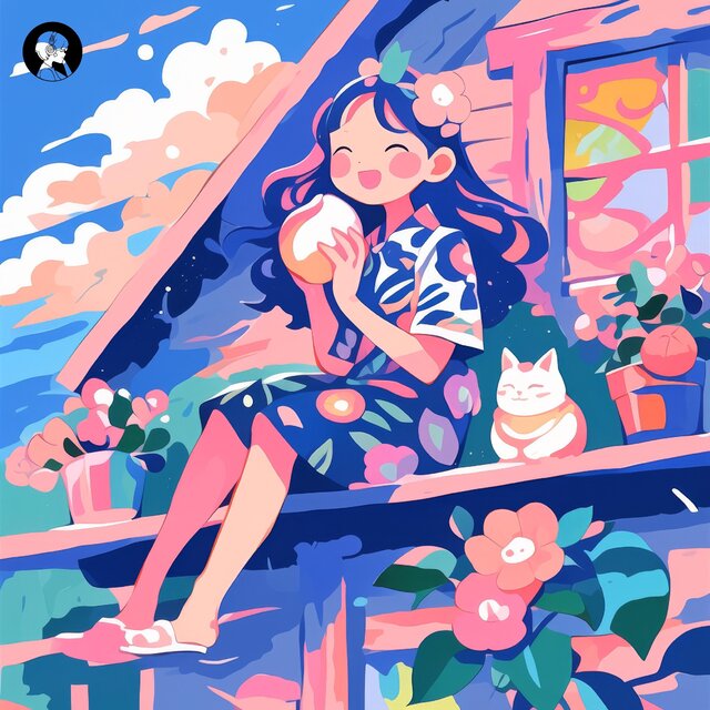 Peach Soda Sunlight