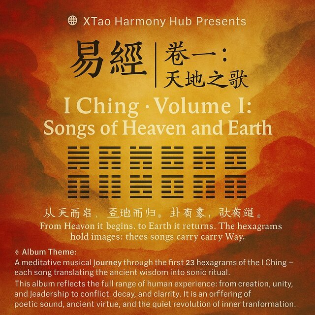 I Ching · Volume I: Songs of Heaven and Earth 《易经 · 卷一：天地之歌》