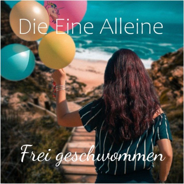 Frei geschwommen
