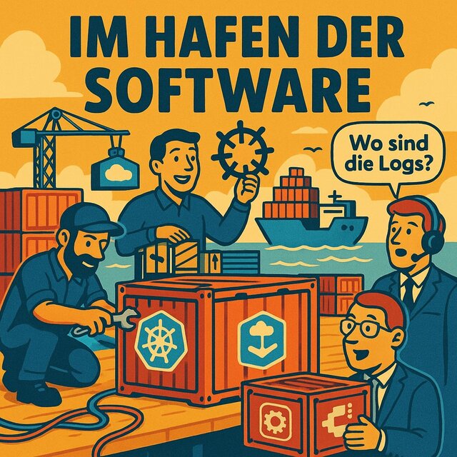Im Hafen der Software