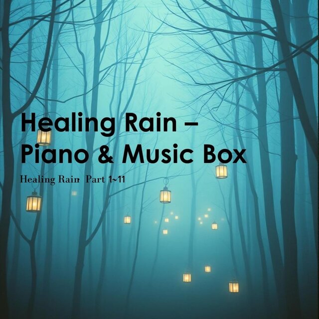 Healing Rain – Piano & Music Box
