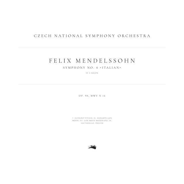 Symphony No. 4 in A Major 'Italian', Op. 90, MWV N 16