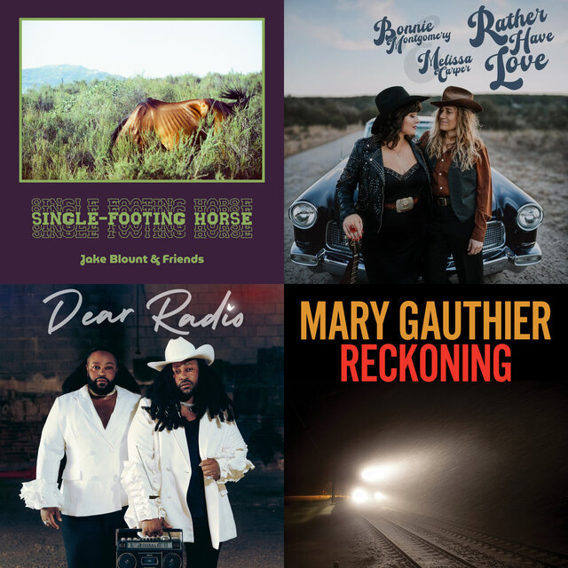 Cover art for album Rainbow Rodeo: A Playlist of LGBTQ+ Country, Americana, Blues, and Roots Music by User