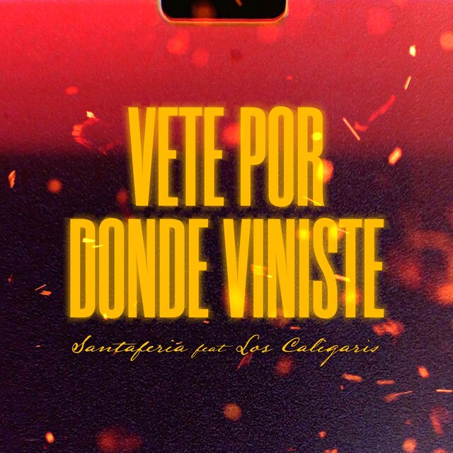 Vete Por Donde Viniste