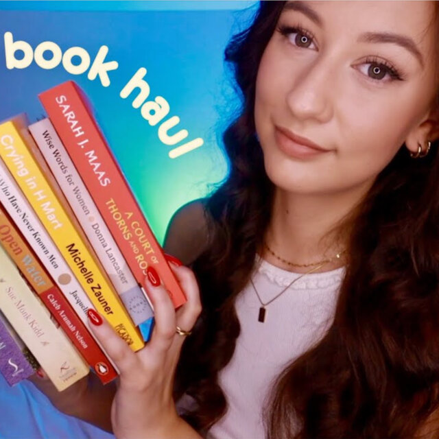 ASMR Cozy Book Haul