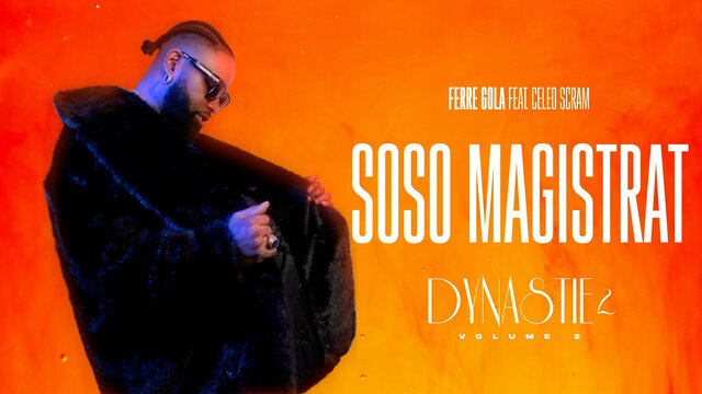 SOSO MAGISTRAT (feat. CELEO SCRAM) (Visualizer)
