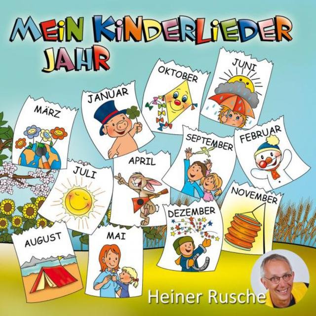 Mein Kinderlieder Jahr