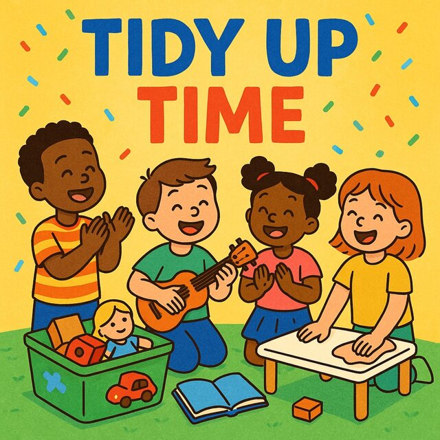 Tidy Up Time (Kids Song)
