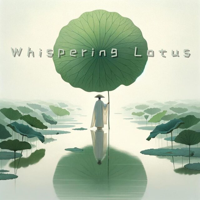 Whispering Lotus (Serenity in the Mist)