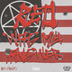 Cover art for album RED WAS MY ANSWER by Yesteryear ATL, Slump Audios, RX Peso