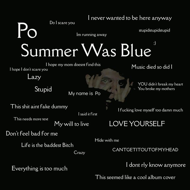 Summer Was Blue