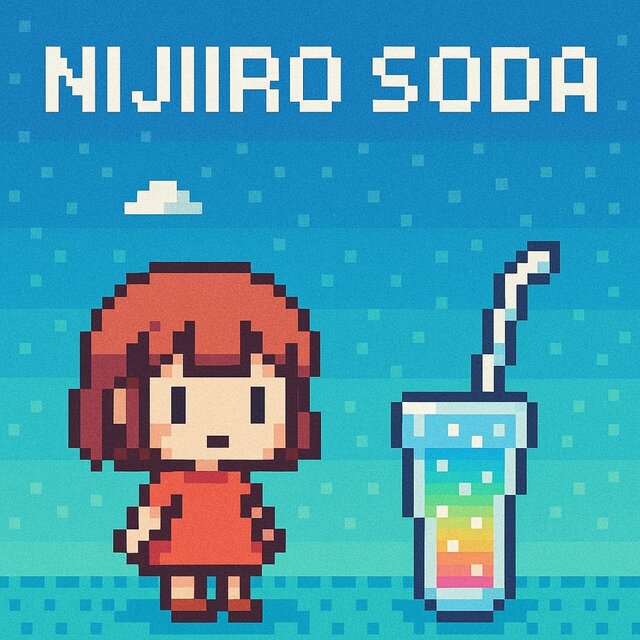 虹色ソーダ