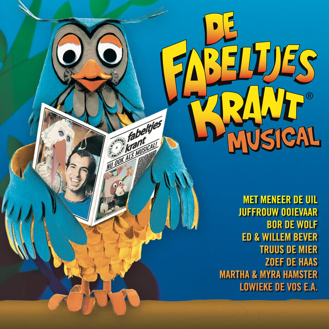 De Fabeltjeskrant Musical